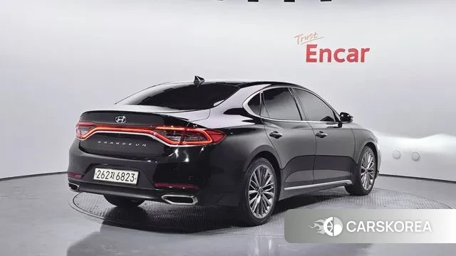 Hyundai Grandeur IG id 3385885 из Кореи 12