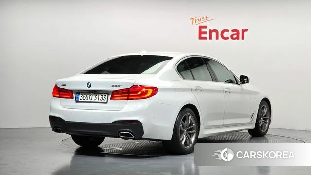 BMW 5 Series (G30) id 4663049 из Кореи 12