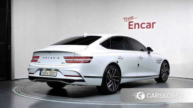 Genesis G80 (RG3) id 4778263 из Кореи 12