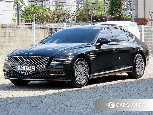 Genesis G80 (RG3) id 4880880 из Кореи 12