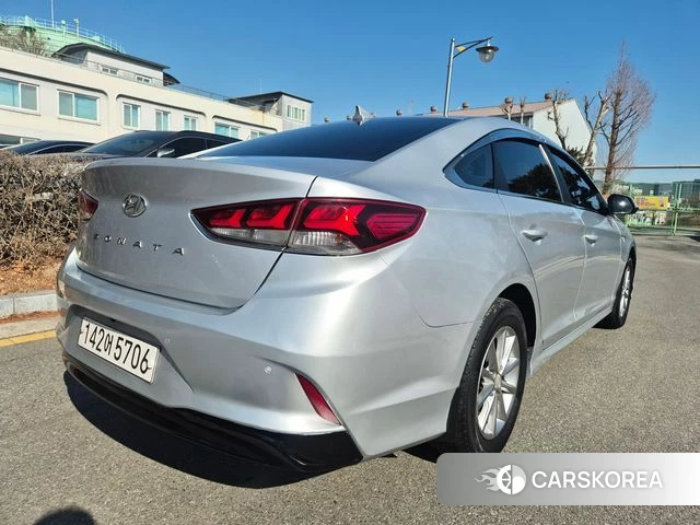 Hyundai Sonata New Rise id 3824937 из Кореи 9