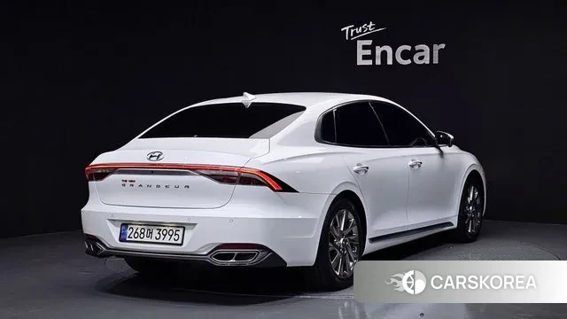 Hyundai The New Grandeur IG Hybrid id 3572468 из Кореи 12