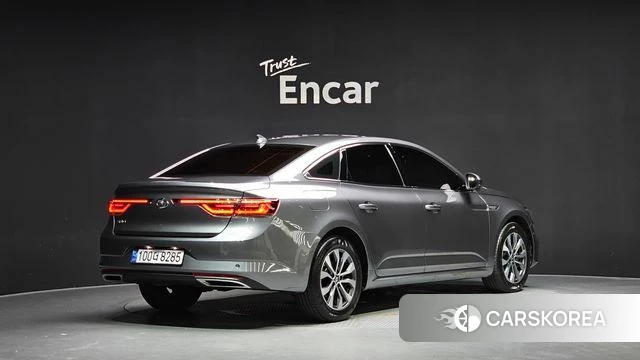 Renault Korea (Samsung) The New SM6 id 4571717 из Кореи 12