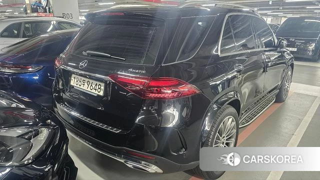 Mercedes-Benz GLE-Class W167 2024 Черный из Кореи, фото 2