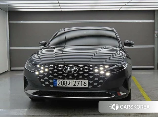 Hyundai The New Grandeur IG Hybrid id 3892334 из Кореи 12