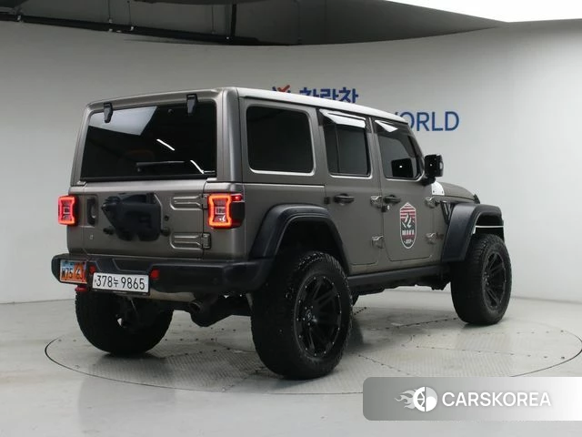 Jeep Wrangler (JL) id 4625743 из Кореи 12