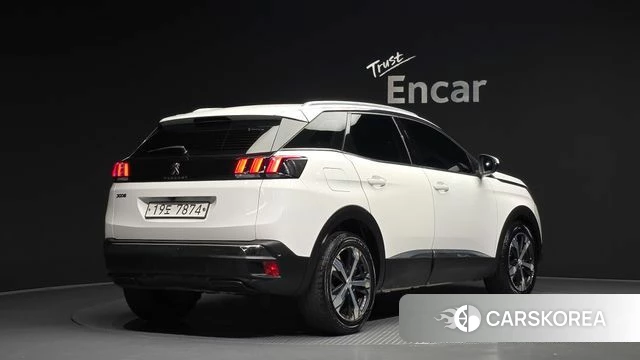 Peugeot 3008 second generation id 4643009 из Кореи 12