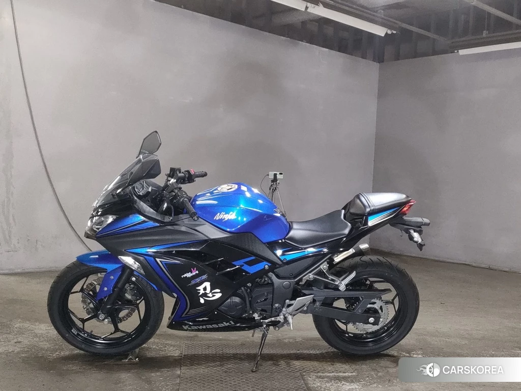 Проданный Kawasaki NINJA 250 2014 из Японии, фото 2