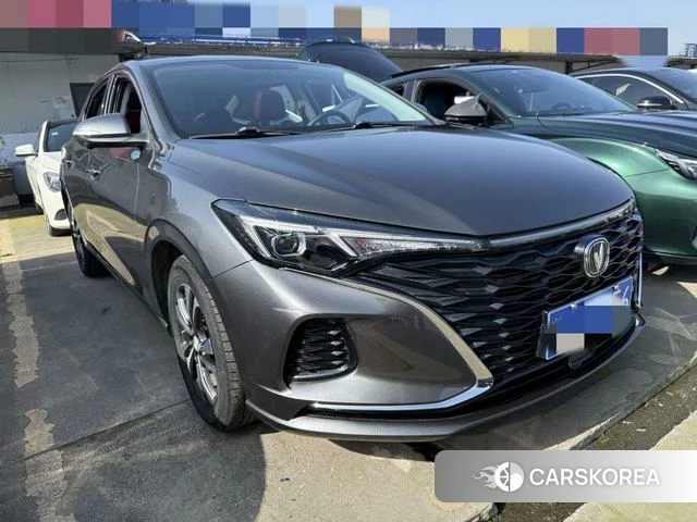 Chang'an Yidong 2021 Темно-серый из Китая, фото 2