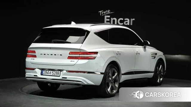 Genesis GV80 id 3860900 из Кореи 12