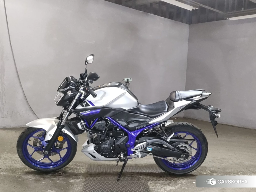Проданный Yamaha MT-25 2015 из Японии