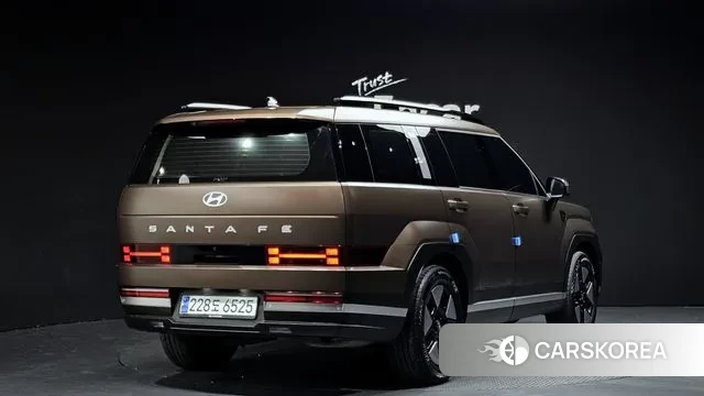 Hyundai Santa Fe (MX5) id 3770006 из Кореи 12