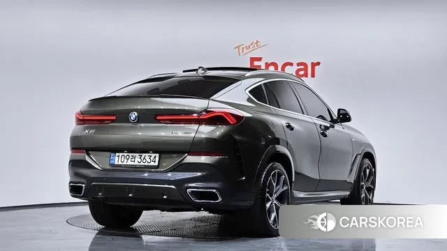 BMW X6 (G06) id 3747436 из Кореи 12