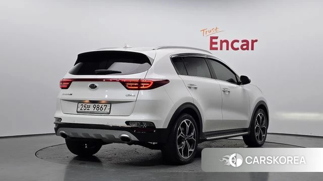 Kia Sportage The Bold id 3966394 из Кореи 12