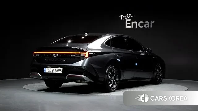 Hyundai Sonata D Edge (DN8) id 3733930 из Кореи 12