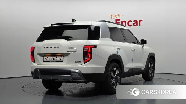 Ssangyong The New Torres id 3933744 из Кореи 12