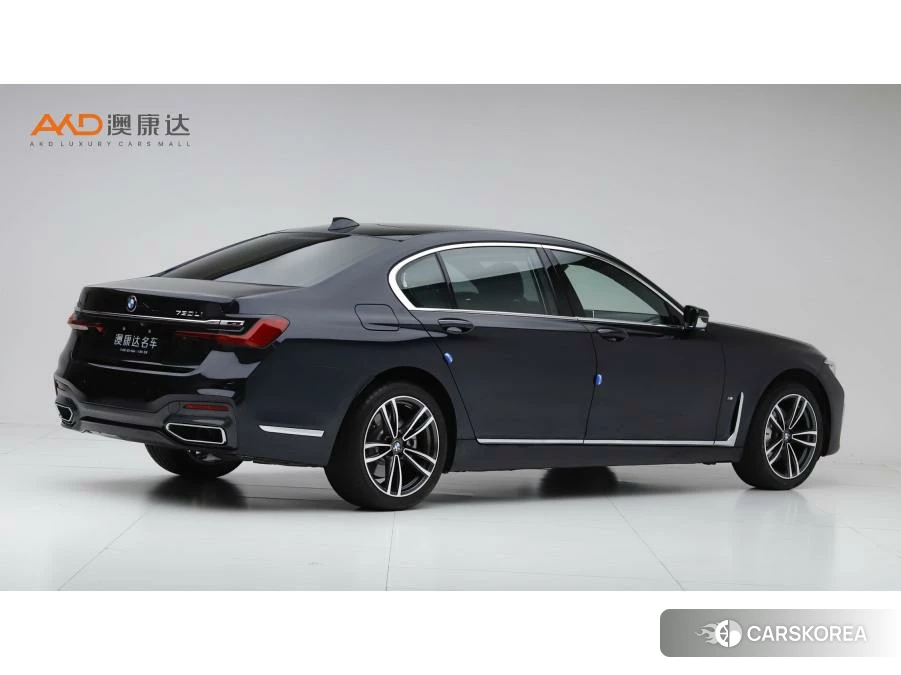 BMW 7 series 2021 Черный из Китая, фото 2