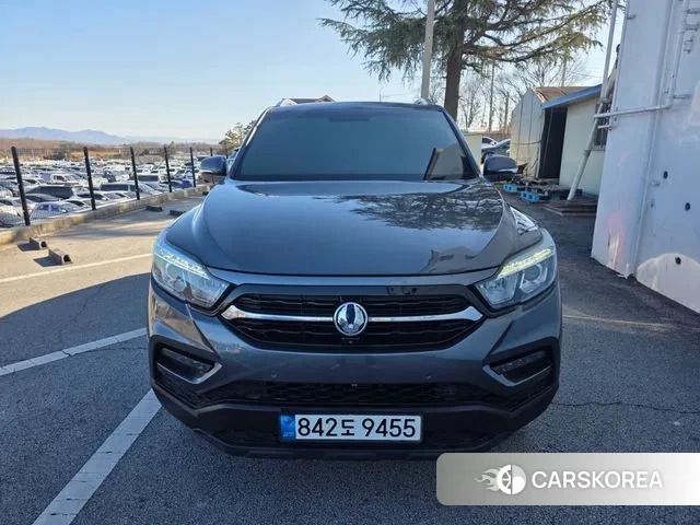 Ssangyong Rexton Sports id 3563366 из Кореи 12