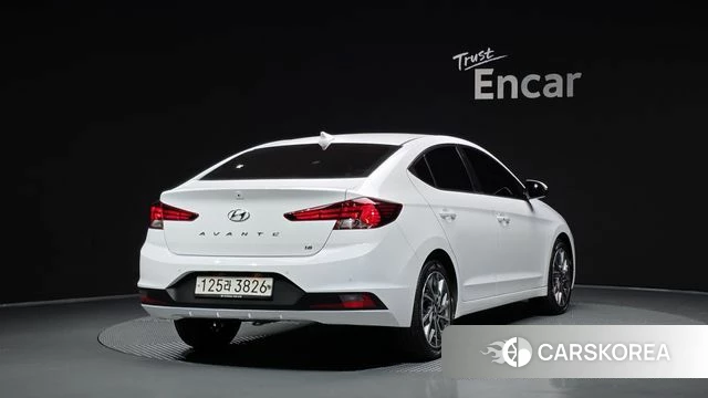 Hyundai The New Avante AD id 4435062 из Кореи 12
