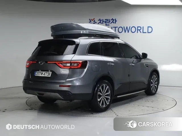 Renault Korea (Samsung) The New QM6 2021 Серый из Кореи, фото 2