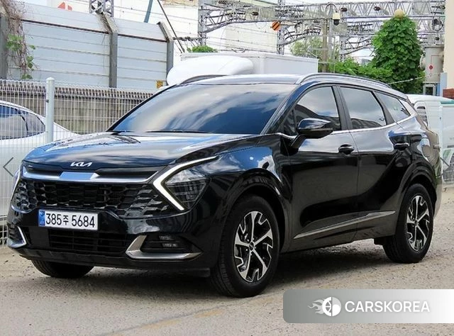 Kia Sportage 5th Generation Hybrid id 4656763 из Кореи 11
