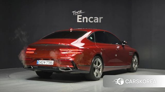 Genesis G80 (RG3) id 3805463 из Кореи 12