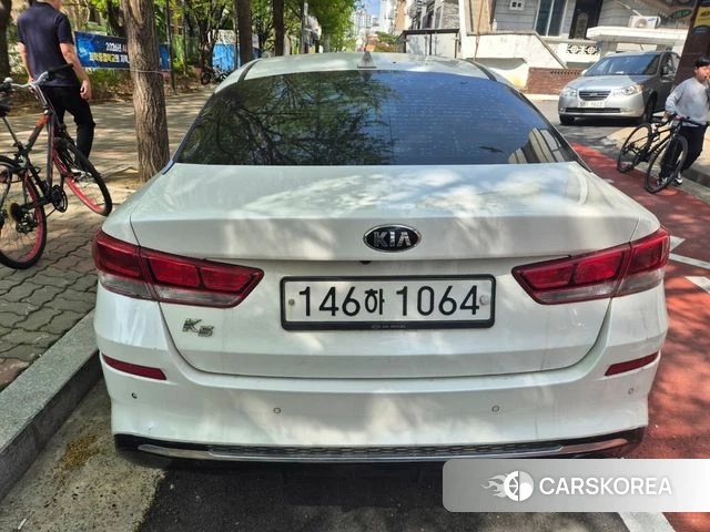 Kia K5 3rd generation 2019 Белый из Кореи, фото 2