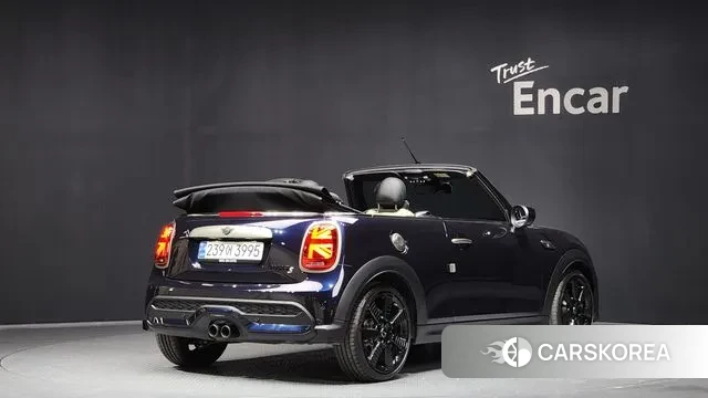 Mini Cooper S Convertible id 3538684 из Кореи 12
