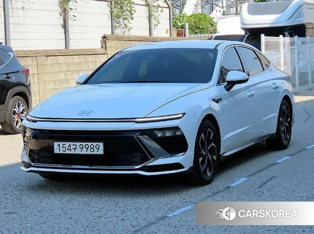 Hyundai Sonata D Edge (DN8) 2023 Белый из Кореи, фото 2