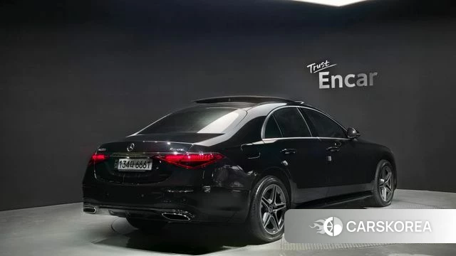 Mercedes-Benz S-Class W223 id 4249810 из Кореи 12