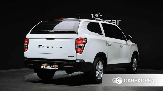 Ssangyong Rexton Sports id 4430552 из Кореи 12
