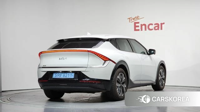 Kia EV6 id 4355221 из Кореи 12