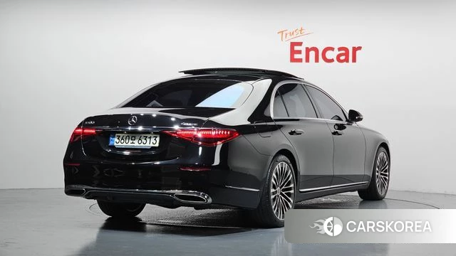 Mercedes-Benz S-Class W223 id 4619361 из Кореи 12