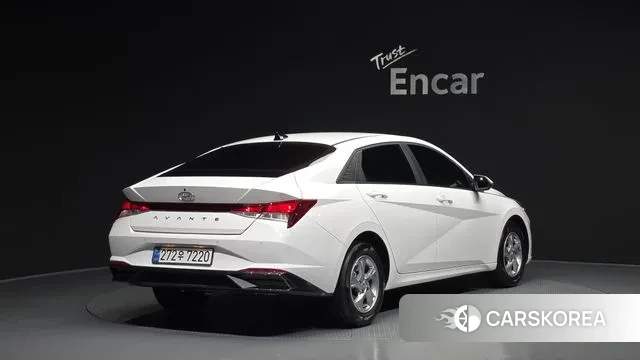 Hyundai Avante (CN7) id 3690943 из Кореи 12