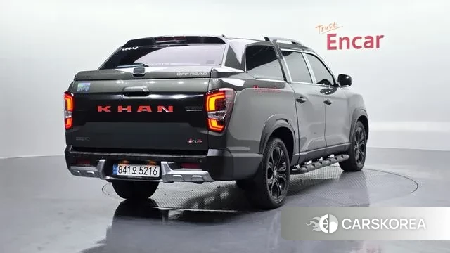 Ssangyong The New Rexton Sports Cannes id 3702114 из Кореи 12