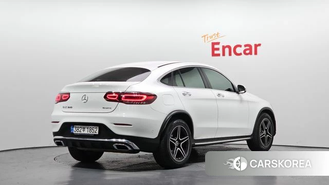 Mercedes-Benz GLC-Class X253 id 3885756 из Кореи 12