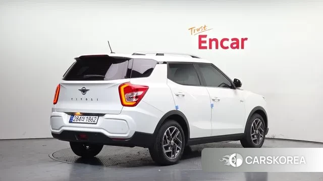 Ssangyong Tivoli Air id 3752792 из Кореи 12