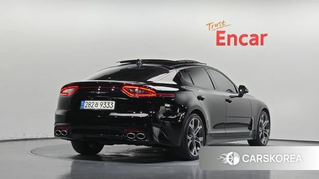 Kia Stinger id 4742115 из Кореи 12