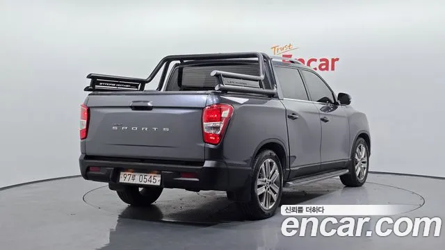 Ssangyong Rexton Sports id 2672726 из Кореи 12