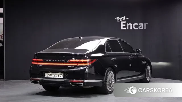 Genesis G90 id 3547153 из Кореи 12