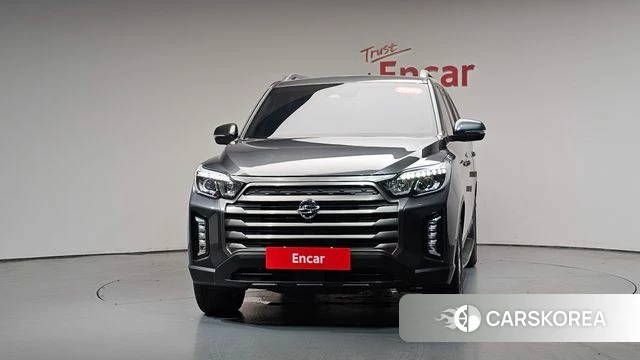 Ssangyong The New Rexton Sport id 4618669 из Кореи 12