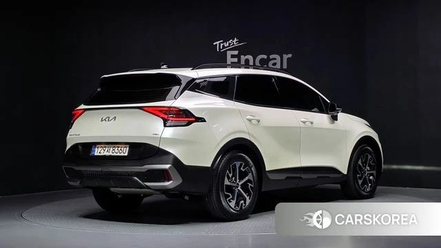 Kia Sportage 5th Generation Hybrid id 4935991 из Кореи 12