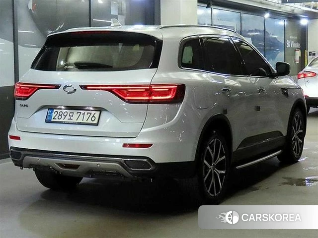 Renault Korea (Samsung) The New QM6 id 4793470 из Кореи 11