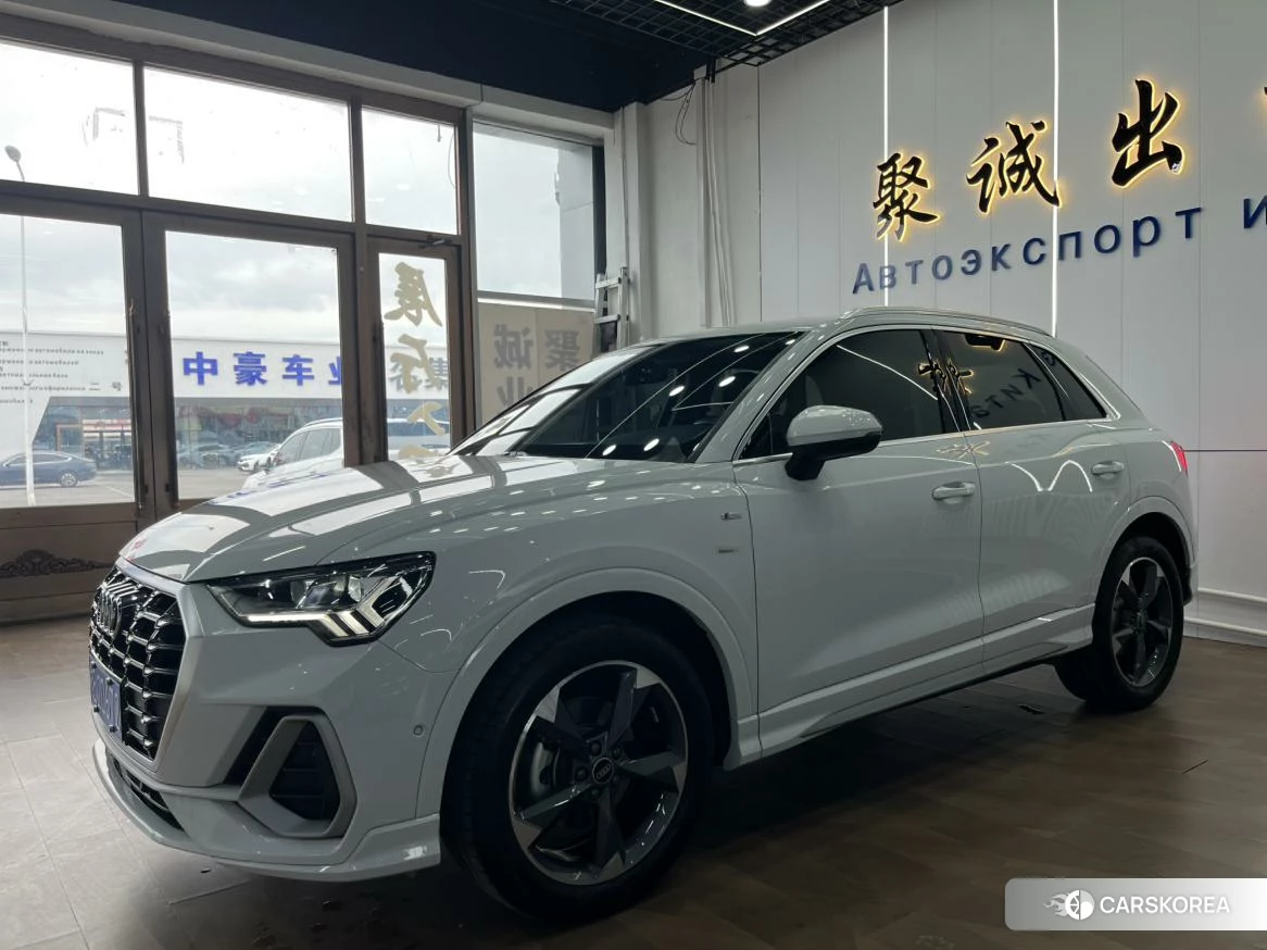 Audi Q3 2022 Белый из Китая, фото 2