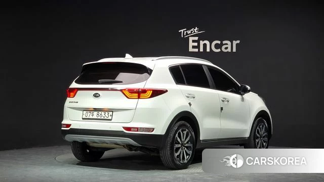 Kia Sportage 4th Generation id 4620719 из Кореи 12