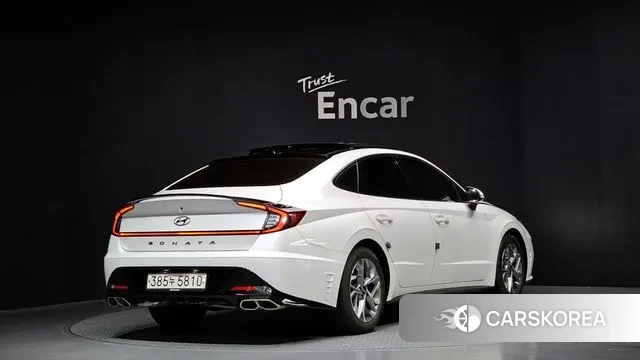 Hyundai Sonata (DN8) id 3723277 из Кореи 12