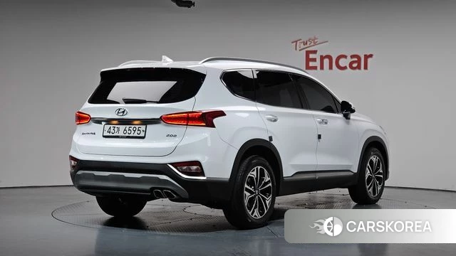 Hyundai Santa Fe TM id 4525905 из Кореи 12