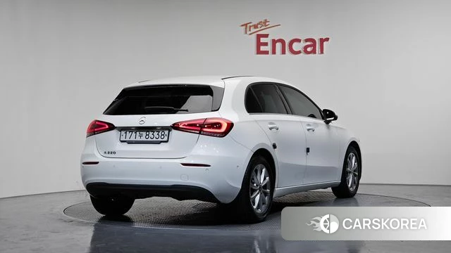 Mercedes-Benz A-Class W177 id 4196700 из Кореи 12