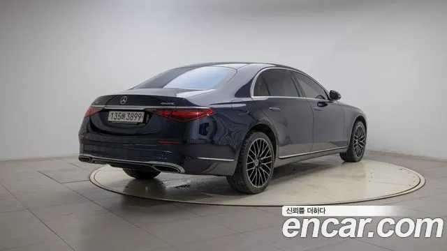 Mercedes-Benz S-Class W223 id 2669381 из Кореи 12
