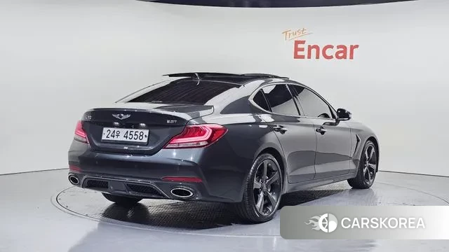 Genesis G70 id 3709152 из Кореи 12